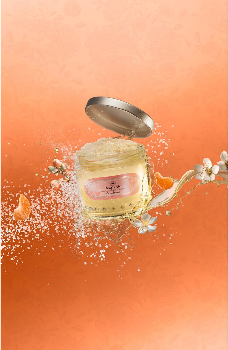 SABON Body Scrub Citrus Blossom, Alternate, color, 21 Oz