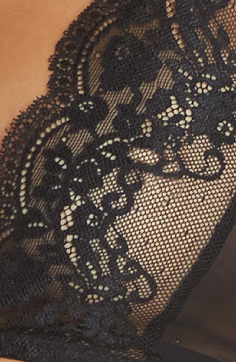 Chelsea28 Sheer Love Bralette, Alternate, color, 