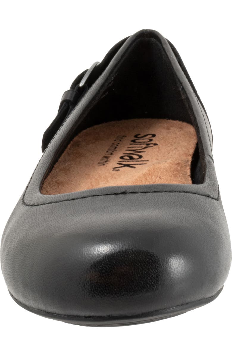 SoftWalk<sup>®</sup> Sydney Flat, Alternate, color, Black