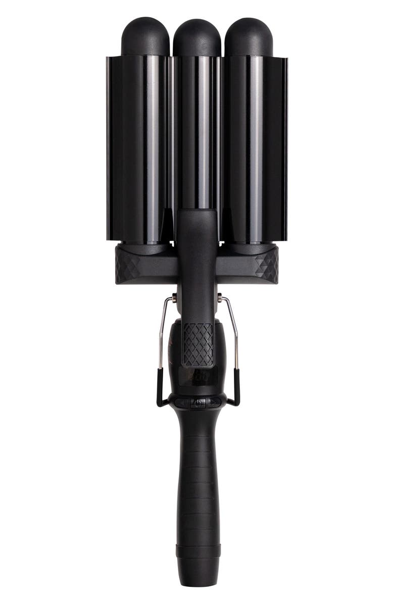 Mermade Hair 1.25-Inch Pro Waver Hair Iron, Main, color, Black