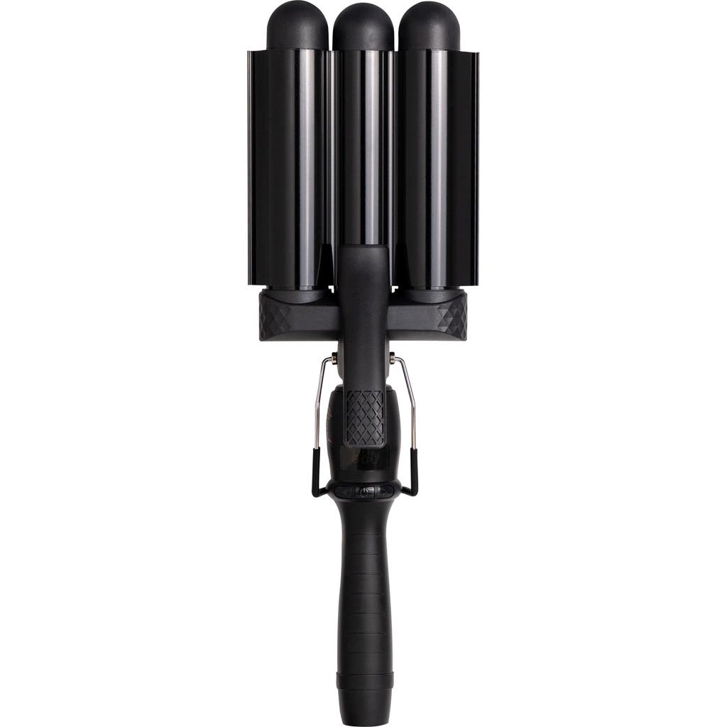Mermade Hair 1.25-inch Pro Waver Hair Iron In Black