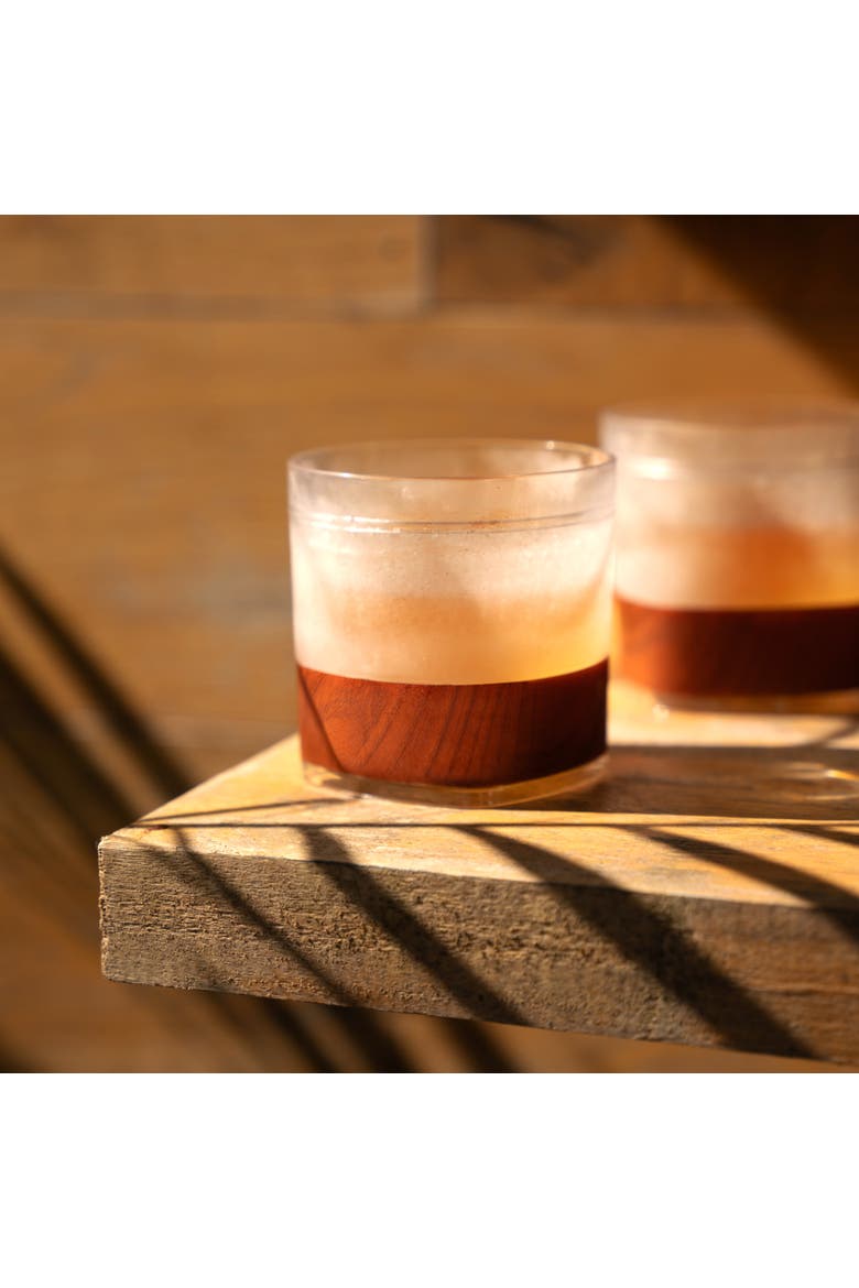 Whiskey FREEZE Cooling Cup Set of 2, Alternate, color, Wood Pattern