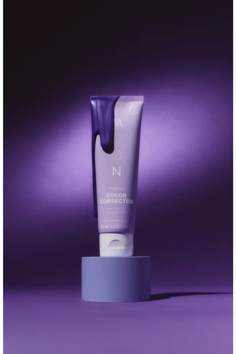 Purple Color Corrector Toothpaste, Alternate, color, NO COLOR