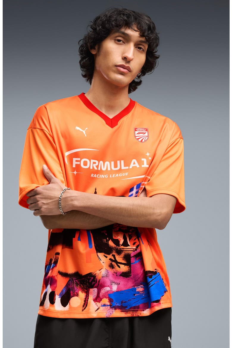 F1 Spain Jersey, Alternate, color, MELON GLOW
