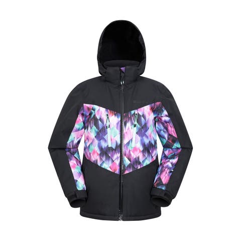 Kids Storm Ii Extreme Galaxy Ombre Ski Jacket