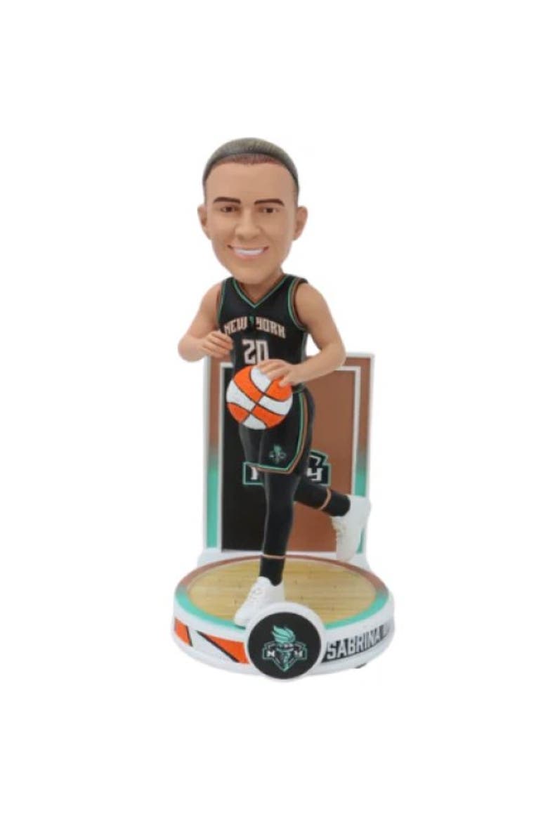 Sabrina Ionescu (New York Liberty) Banner Series WNBA Bobblehead, Main, color, Multi-Color