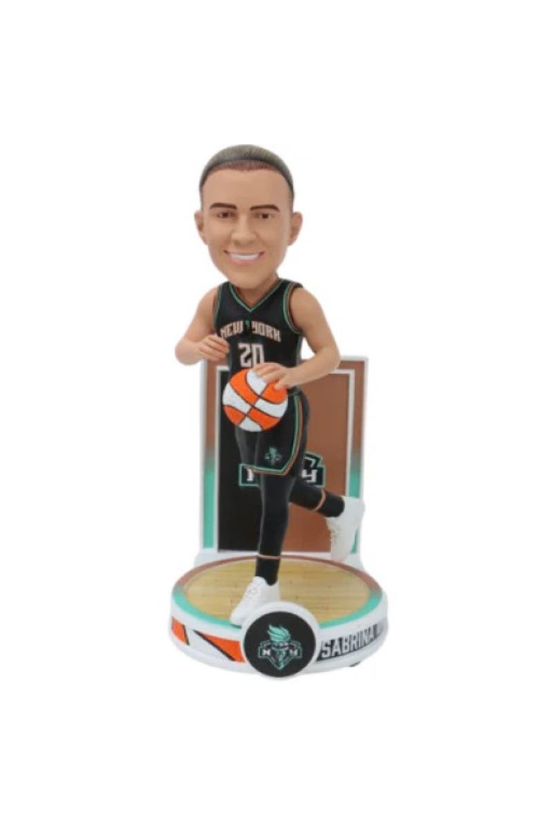 FOCO Sabrina Ionescu (New York Liberty) Banner Series WNBA Bobblehead, Main, color, Multi-Color