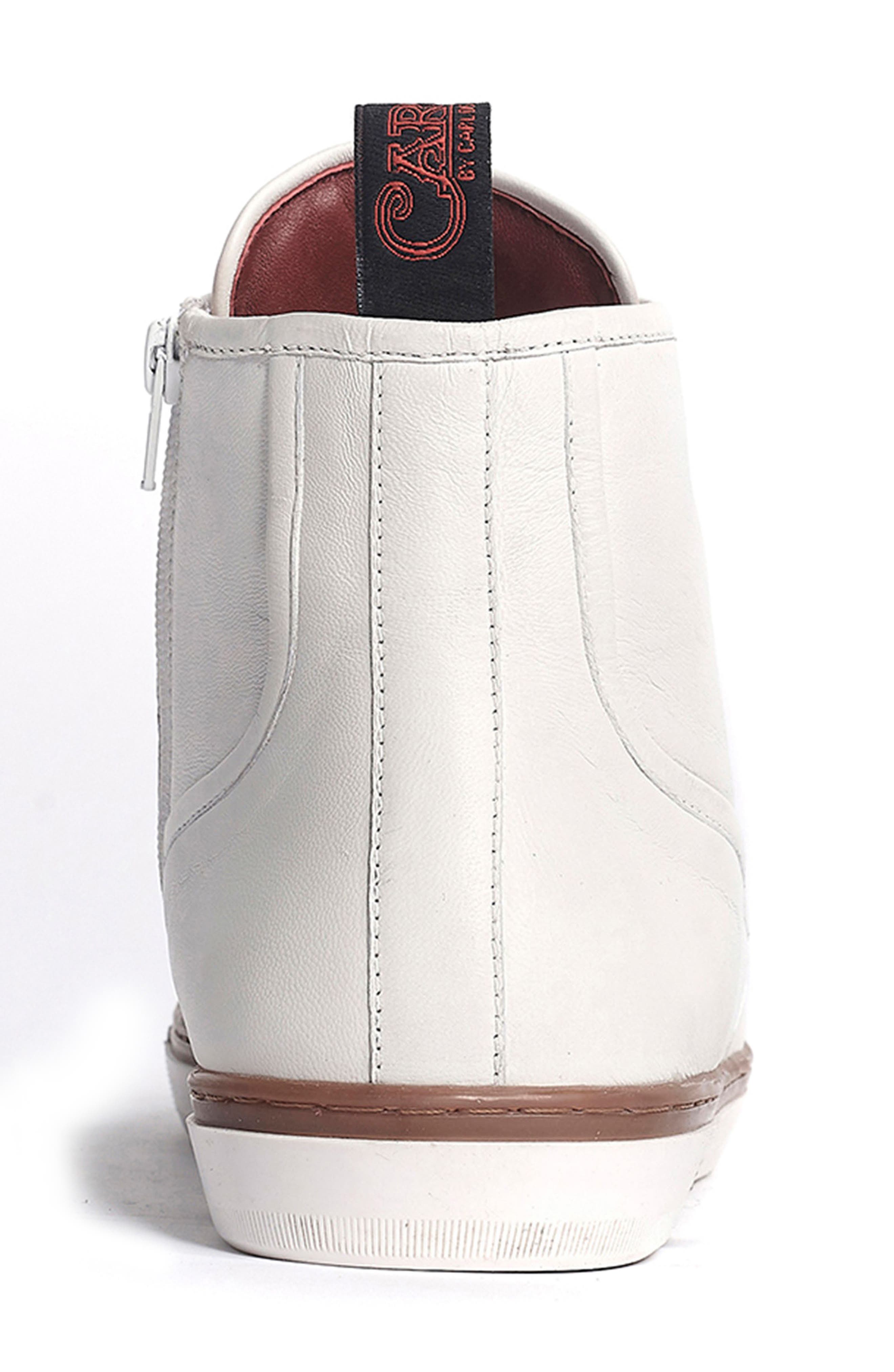 CARLOS SANTANA Otis Sneaker, Alternate, color, White