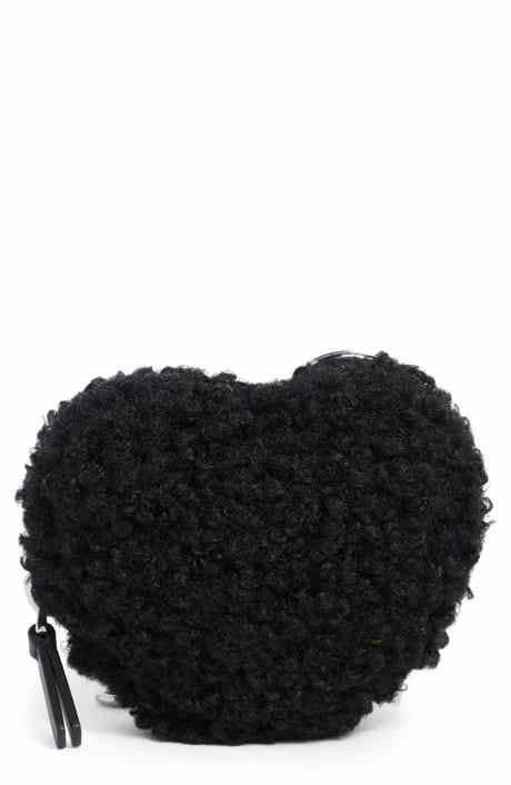 Faux Fur Pouch Bag Charm