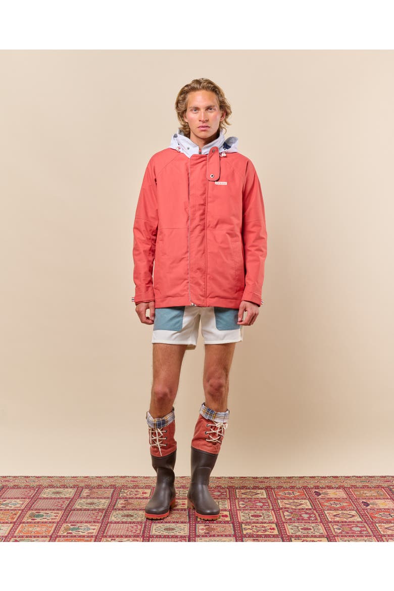 Old Salt Jacket Mens, Alternate, color, Weathered Red