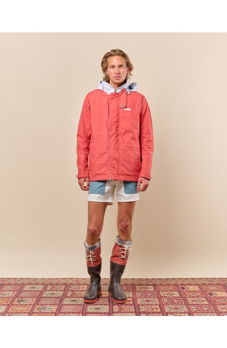 Amundsen Old Salt Jacket Mens, Alternate, color, Weathered Red
