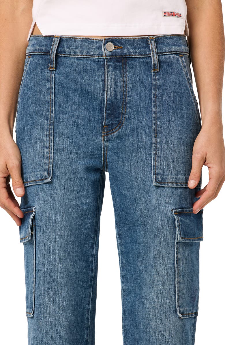 Hudson Jeans Rosalie High Waist Wide Leg Jeans, Alternate, color,