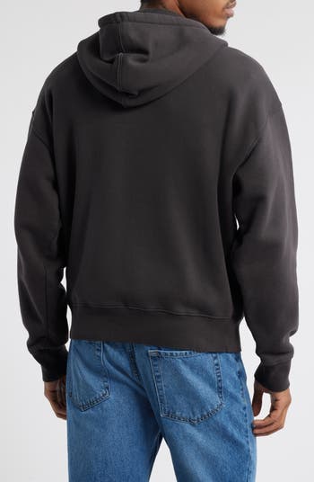 Core Oversize Terry Full Zip Hoodie