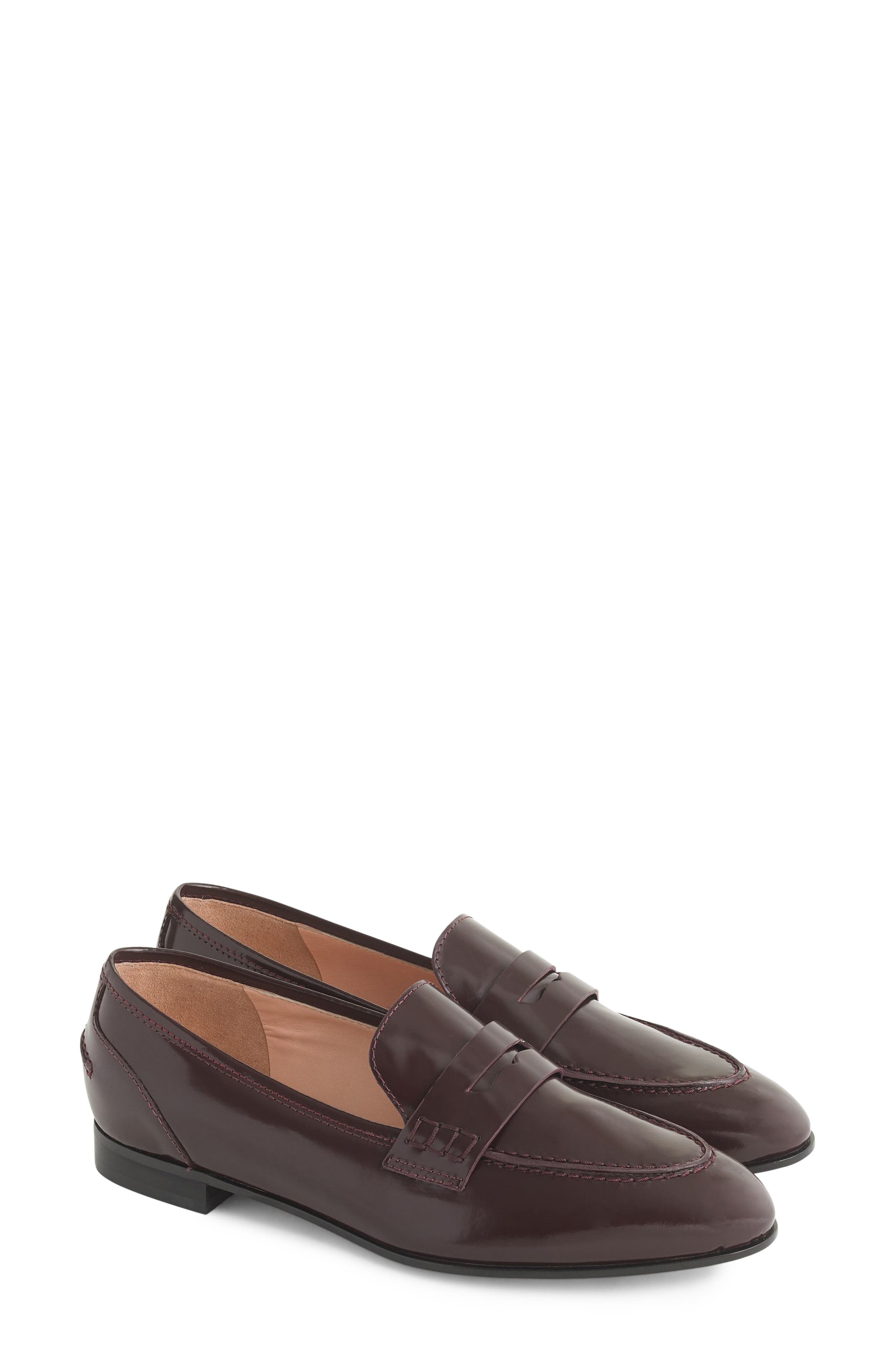 J.Crew Academy Penny Loafer, Main, color, 