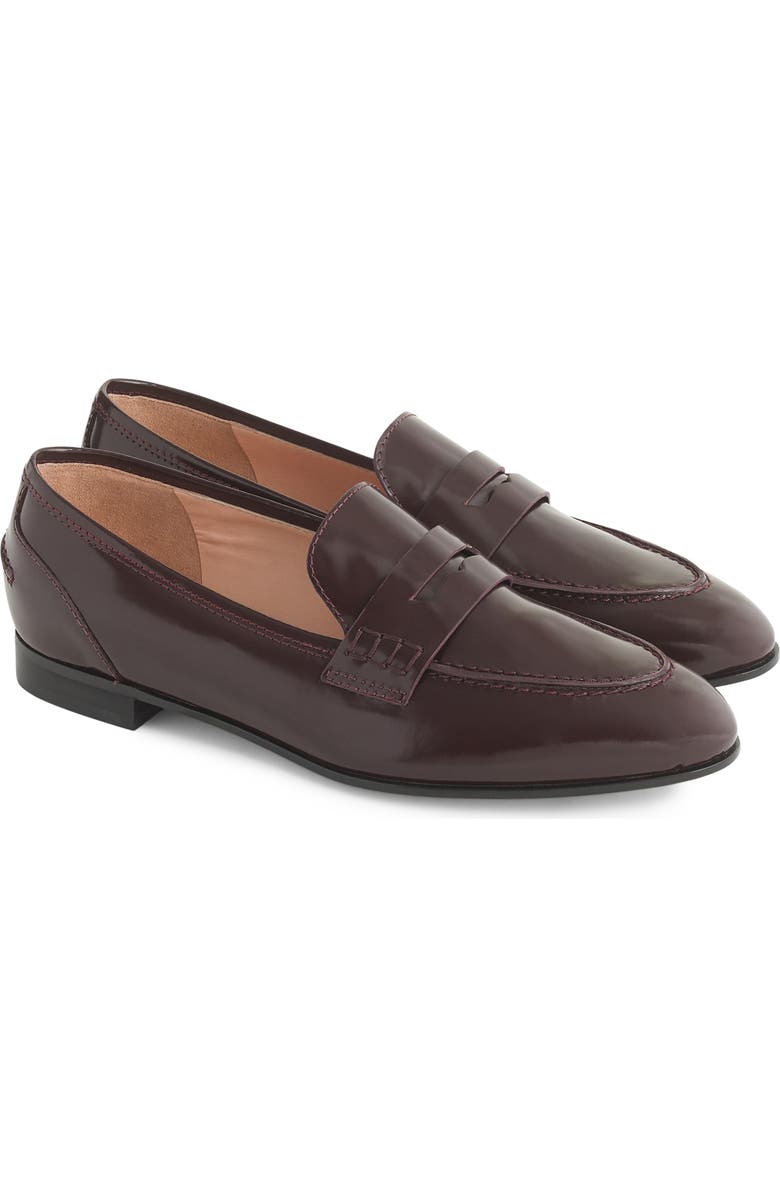J.Crew Academy Penny Loafer, Main, color,