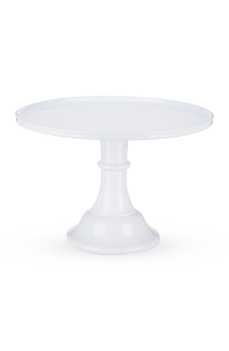 TWINE Melamine Cake Stand, Main, color, White