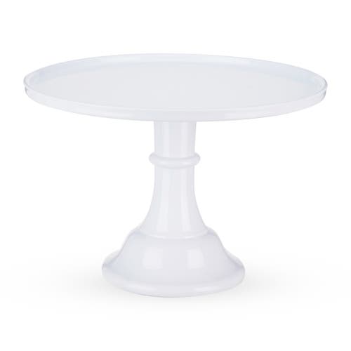 Twine White Melamine Cake Stand In White