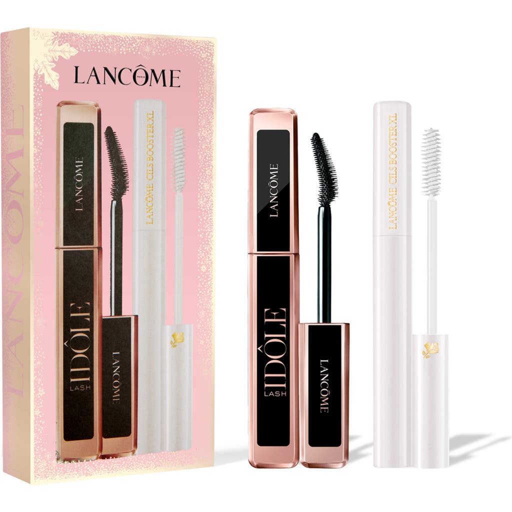 Lancôme Lash Idôle Cils Booster Set $64 Value In Transparent