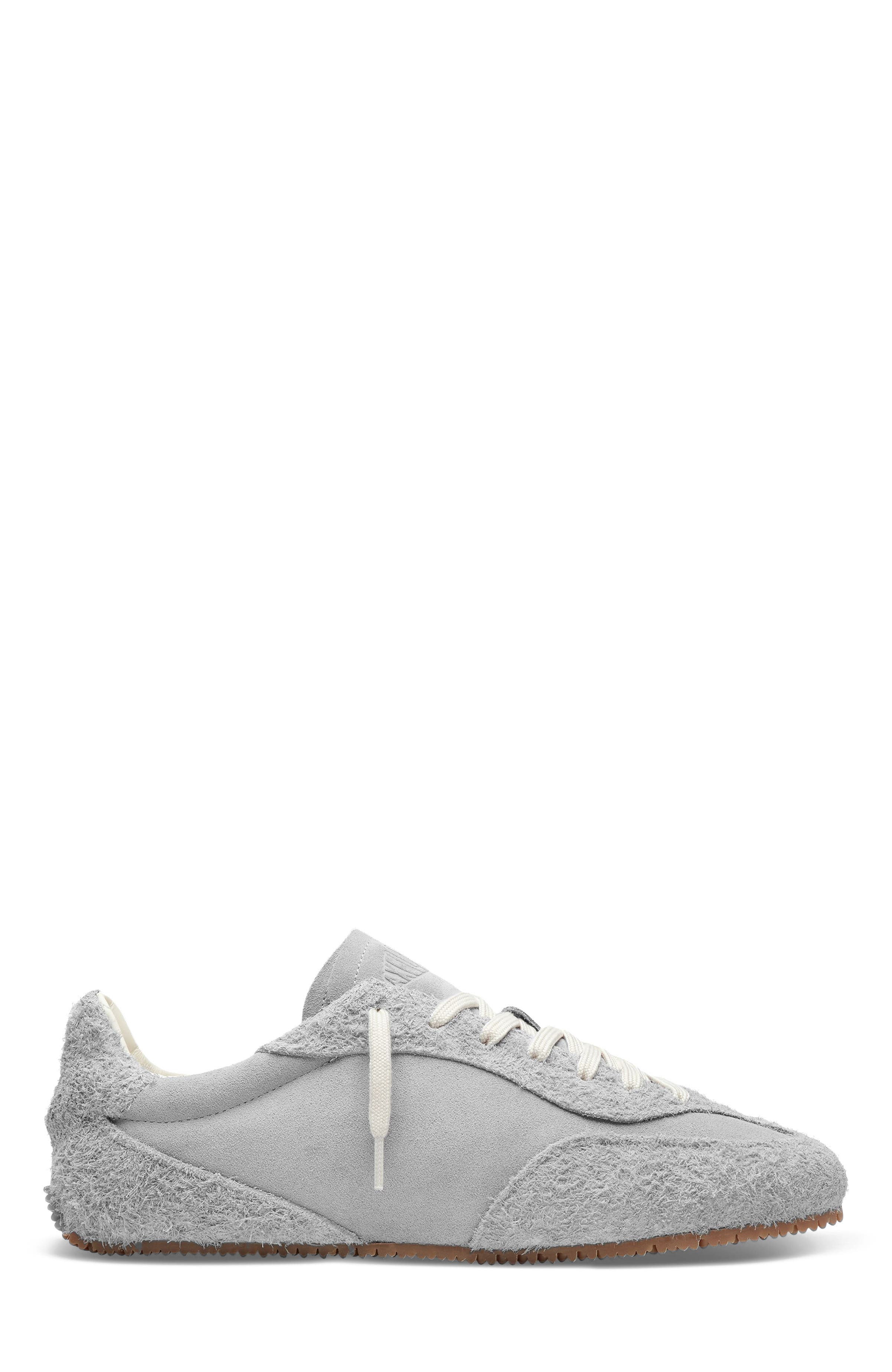 Daze Suede Runner - Men's, Alternate, color, Grey/Off White