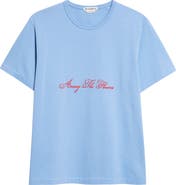 JW Anderson Among the Flowers Embroidered T-Shirt