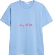 JW Anderson Among the Flowers Embroidered T-Shirt