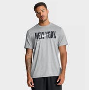 Nike Men's Nike Heather Gray New York Yankees Swoosh Legend Dri-FIT T-Shirt