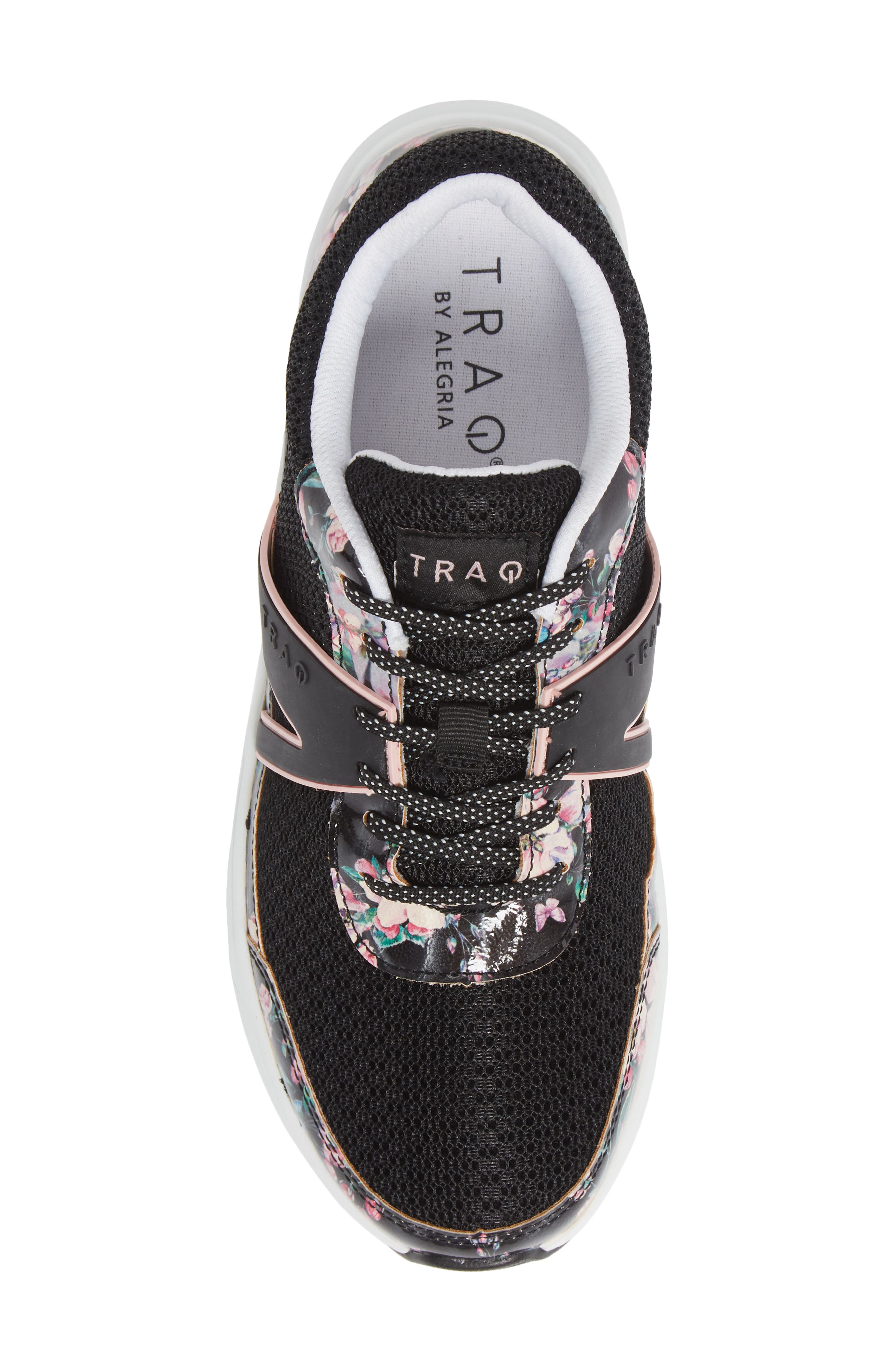 TRAQ by Alegria Qarma 2 Sneaker, Alternate, color, 