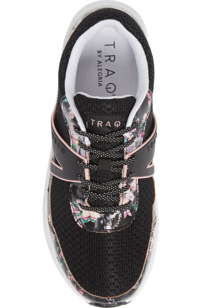 TRAQ by Alegria Qarma 2 Sneaker, Alternate, color,