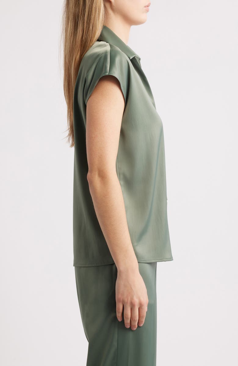 Anne Klein Drop Shoulder Shirt, Alternate, color, 