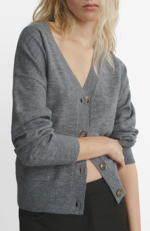 V-Neck Cardigan