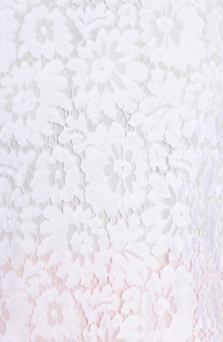 Halogen<sup>®</sup> Lace Puff Sleeve Top, Alternate, color, 