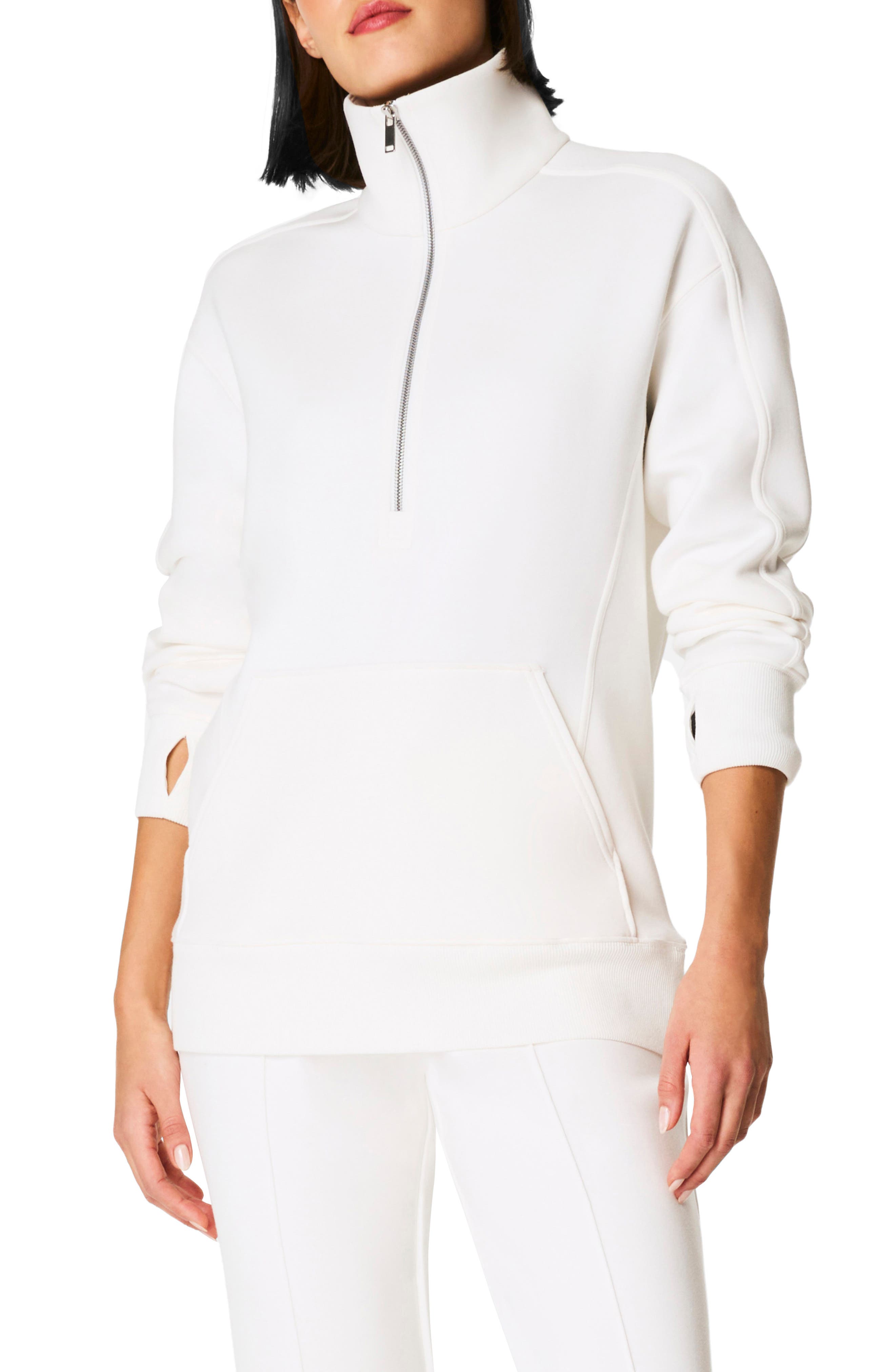 SPANX® HEAVYAIR HALF ZIP TUNIC