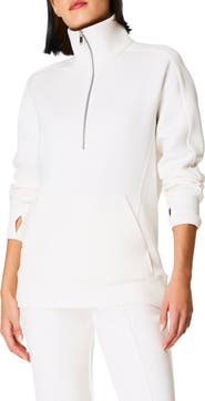 SPANX® HEAVYAIR HALF ZIP TUNIC