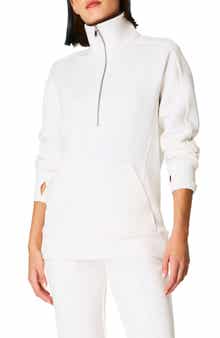 SPANX® HEAVYAIR HALF ZIP TUNIC