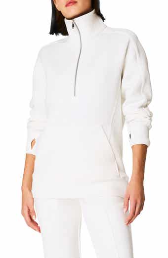 SPANX® HEAVYAIR HALF ZIP TUNIC