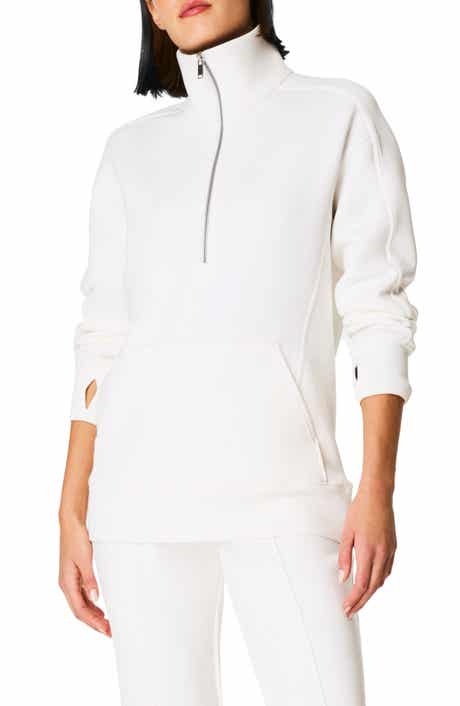 SPANX® HEAVYAIR HALF ZIP TUNIC