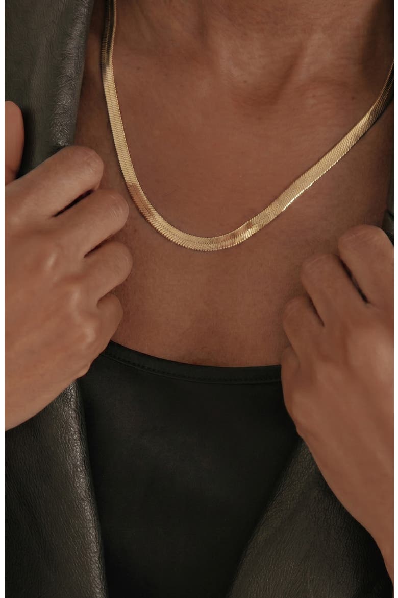 Montana Maxi Necklace In Gold, Alternate, color, Gold