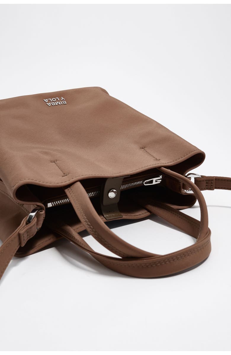 Bimba y Lola Medium Nougat Nylon Chihuahua Bag, Alternate, color, Nougat