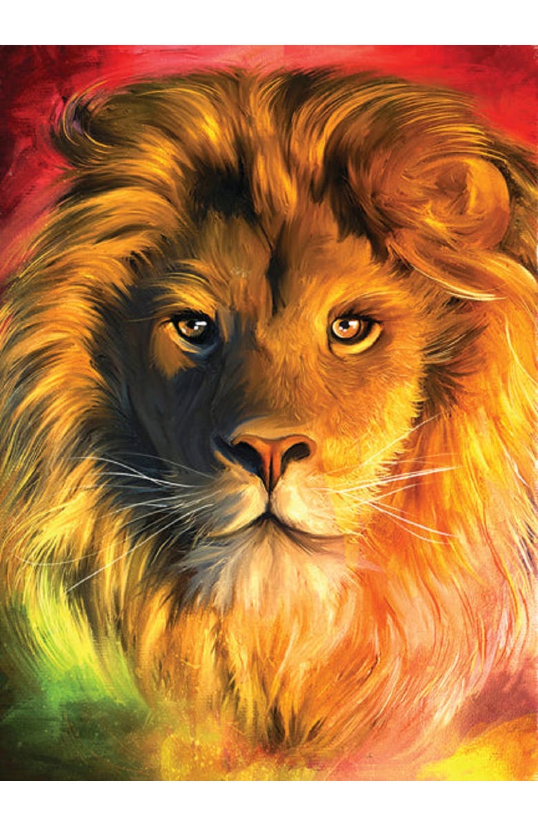 Anatolian The Lion 1000 piece Jigsaw Puzzle for Adults, Alternate, color, Multicolor
