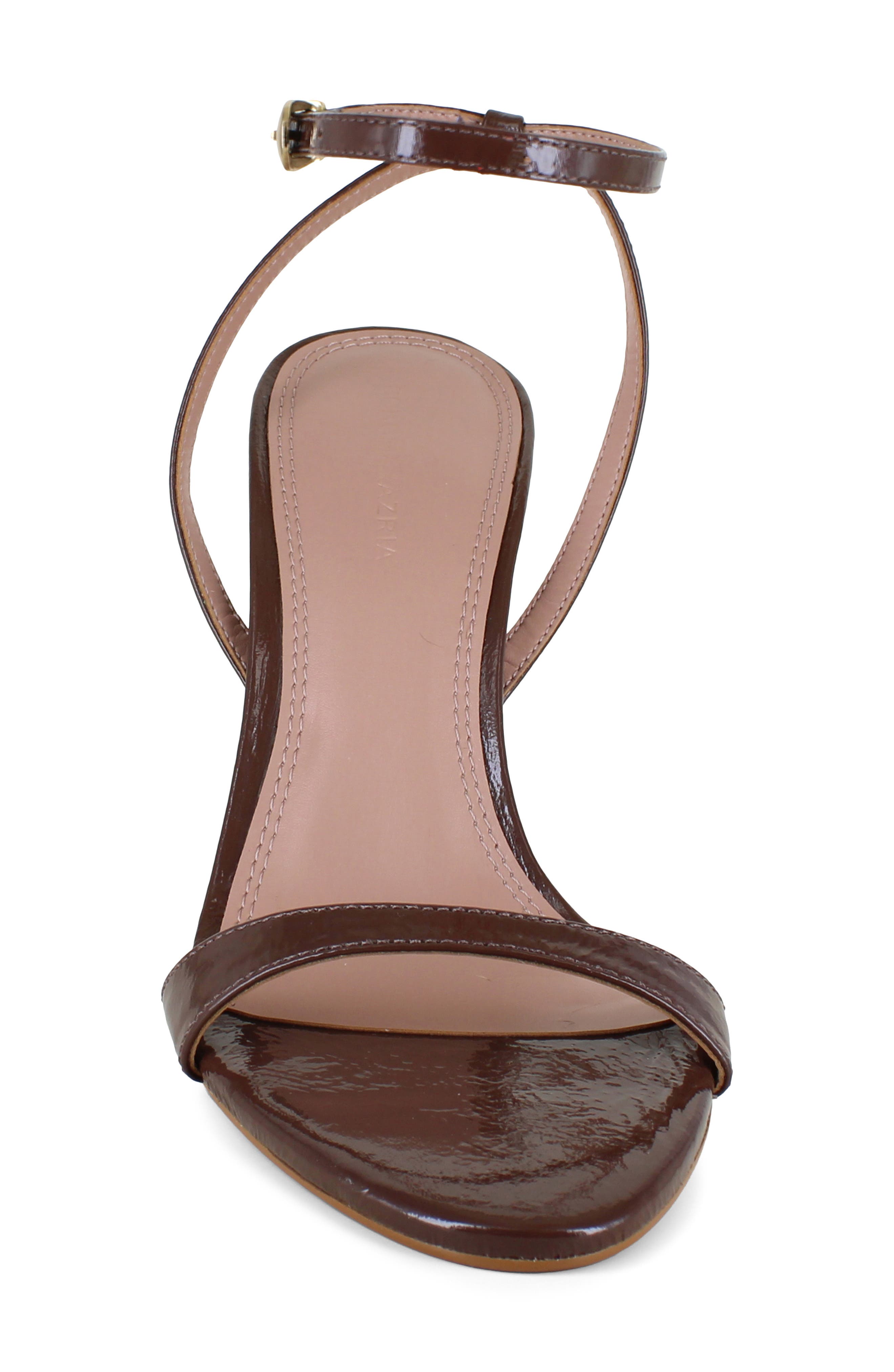 BCBGMAXAZRIA Paticificia Ankle Strap Sandal, Alternate, color, Cafe