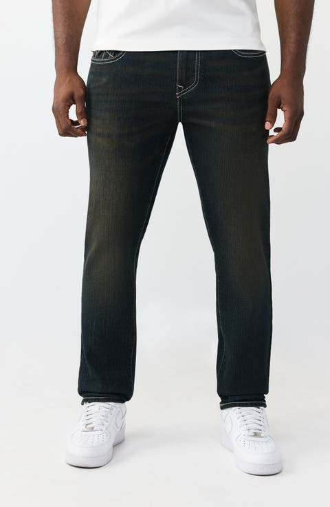 Geno Flap Pocket Slim Jeans (Dark Eclipse)