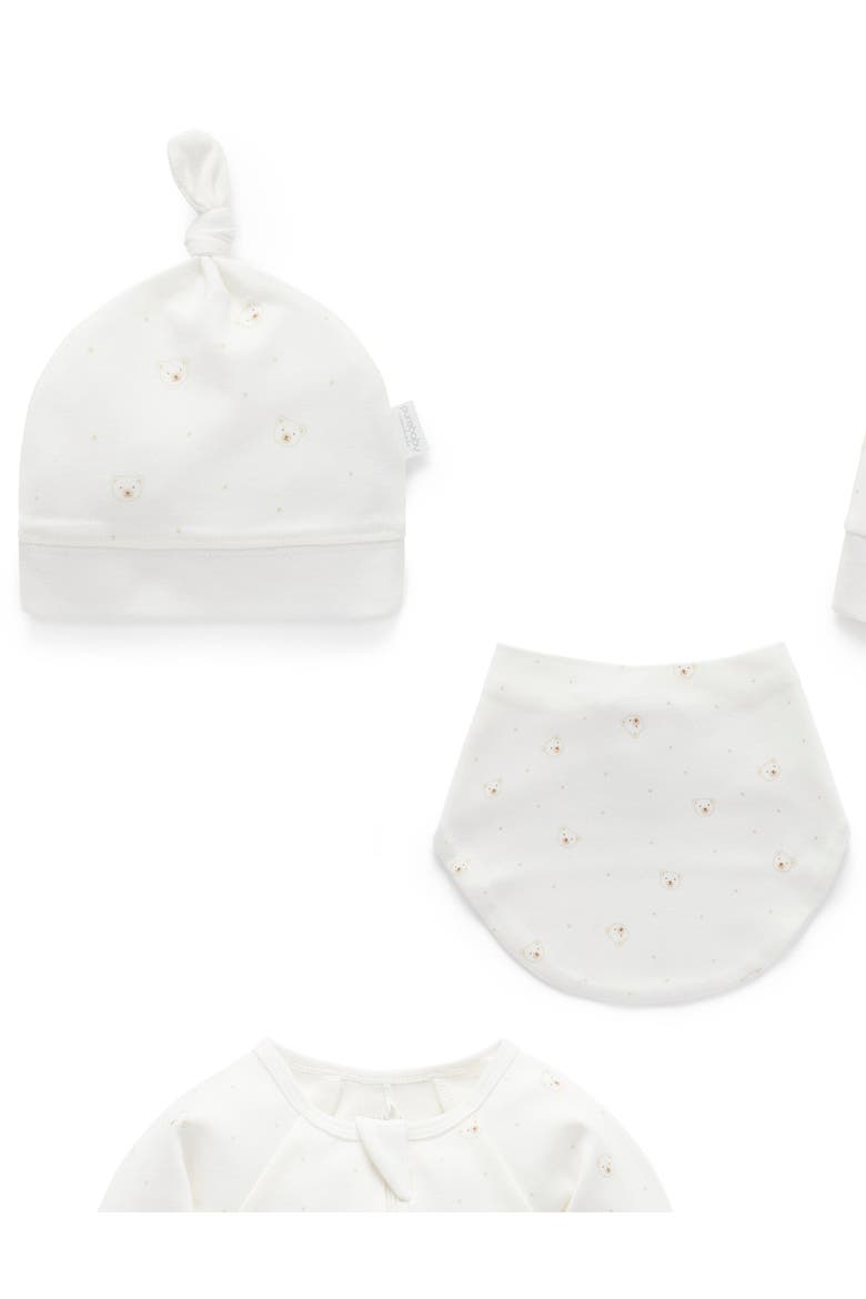 Welcome Baby Gift Pack 5 Piece, Alternate, color, Vanilla Bear