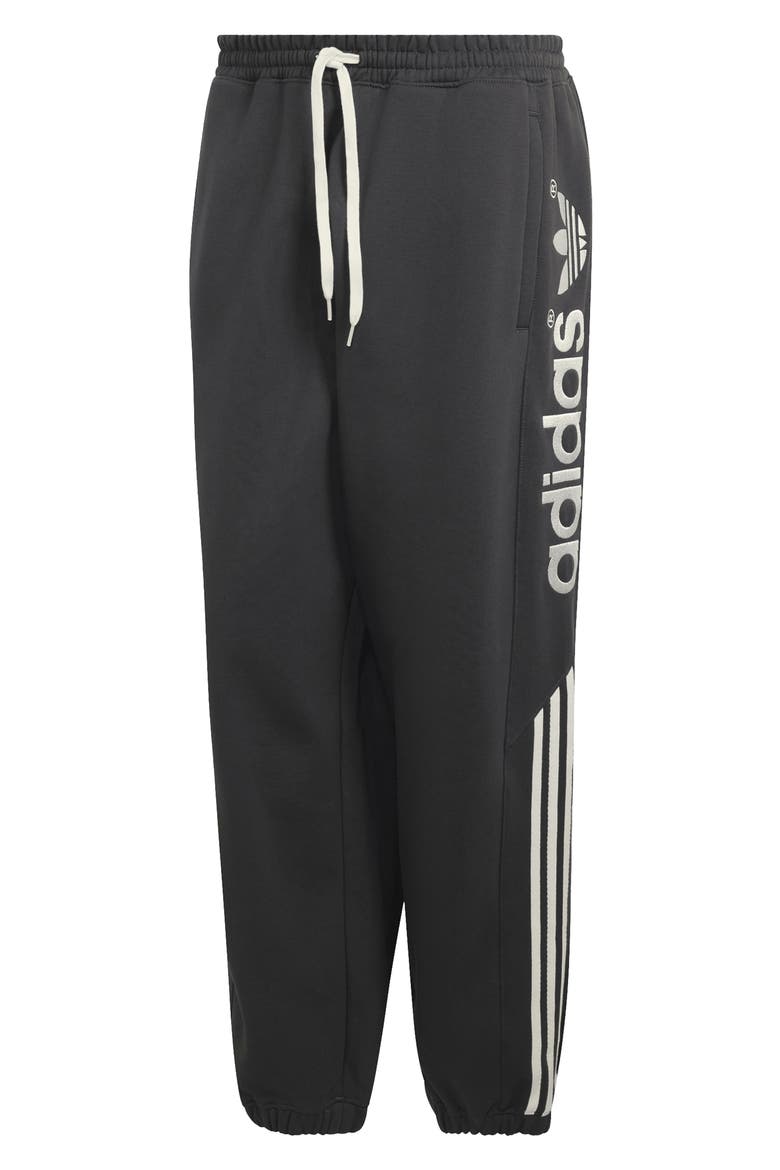 NY Blocked Jogger Sweatpants, Main, color, UTILITY BLACK