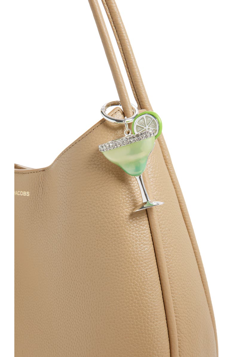 Chelsea28 Margarita Bag Charm, Alternate, color, Green Multi- Silver