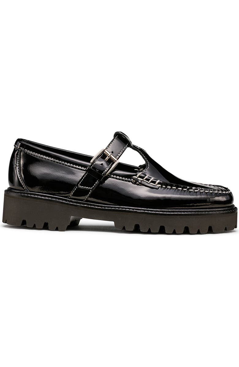 G.H.BASS Weejuns<sup>®</sup> Mary Jane Moc Toe Lug Sole Loafer, Alternate, color,