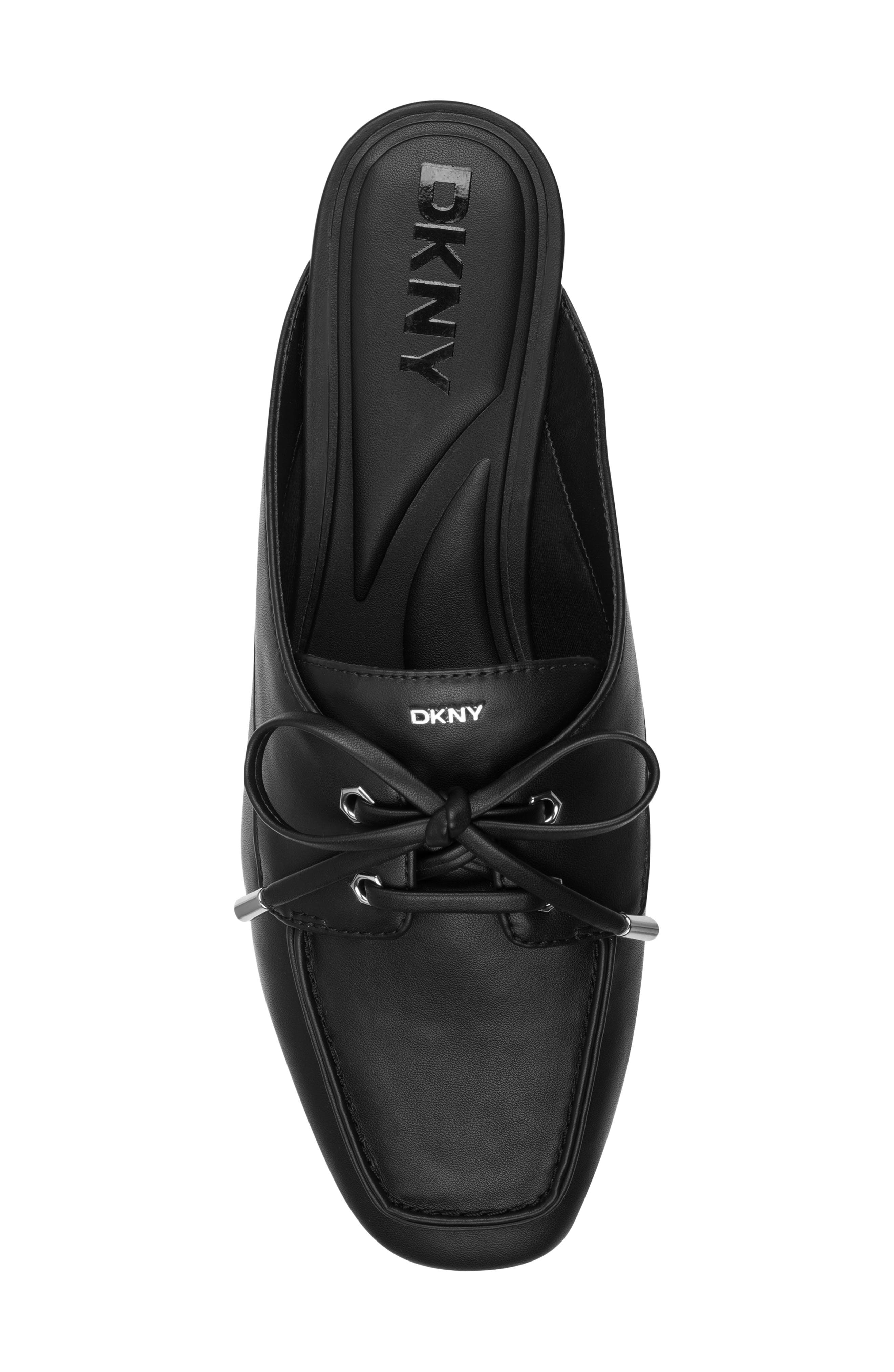 DKNY Delmar Mule, Alternate, color, Black