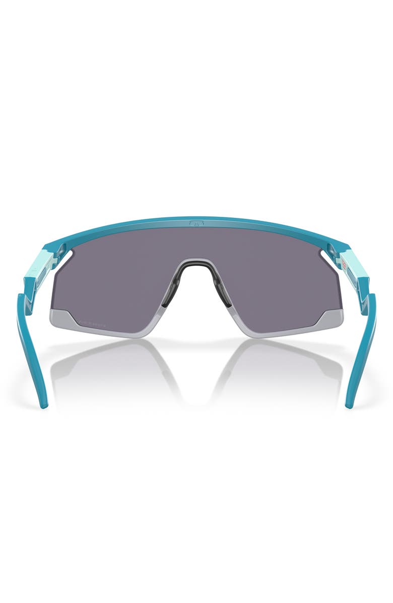 Oakley BXTR 39mm Prizm<sup>™</sup> Wrap Shield Sunglasses, Alternate, color, 
