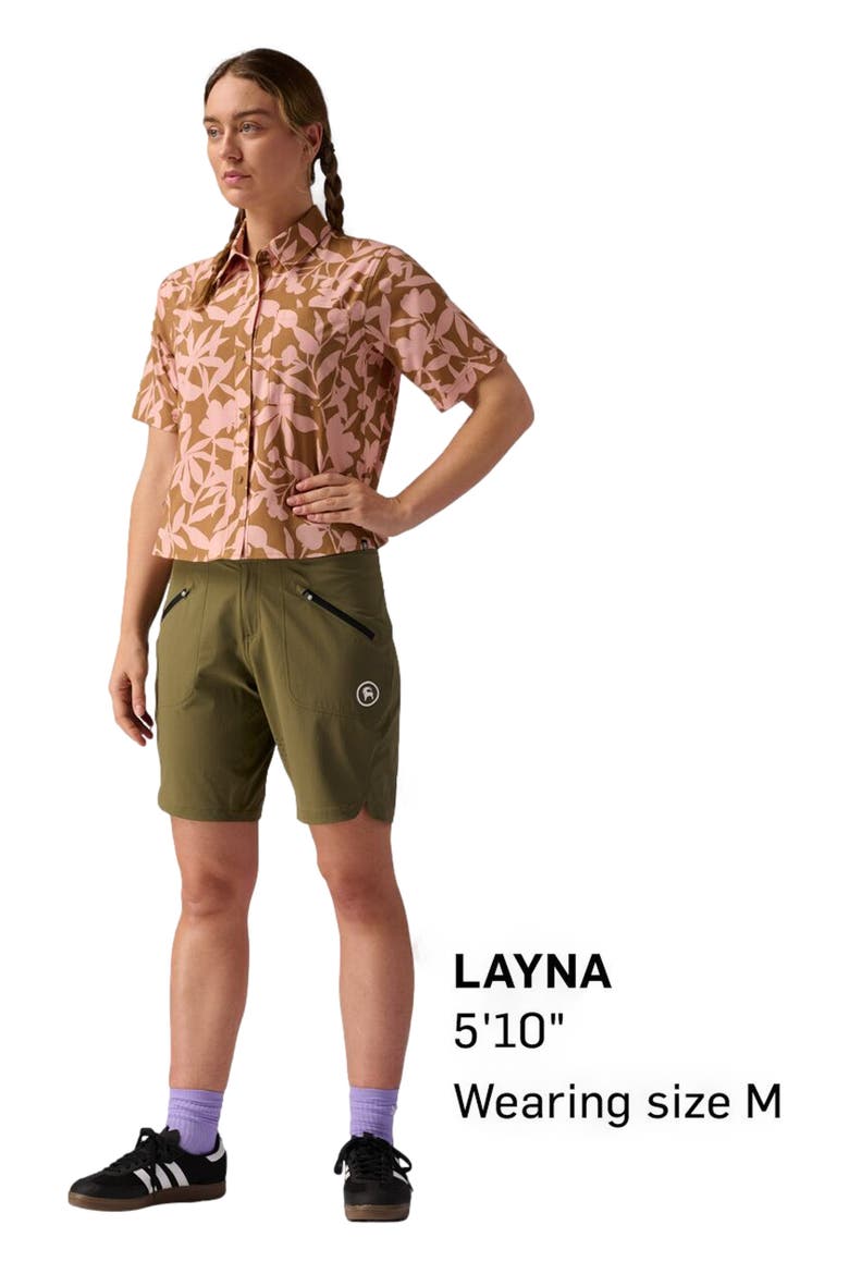 Slickrock 9In Bike Short - Women's, Alternate, color, Kalamata