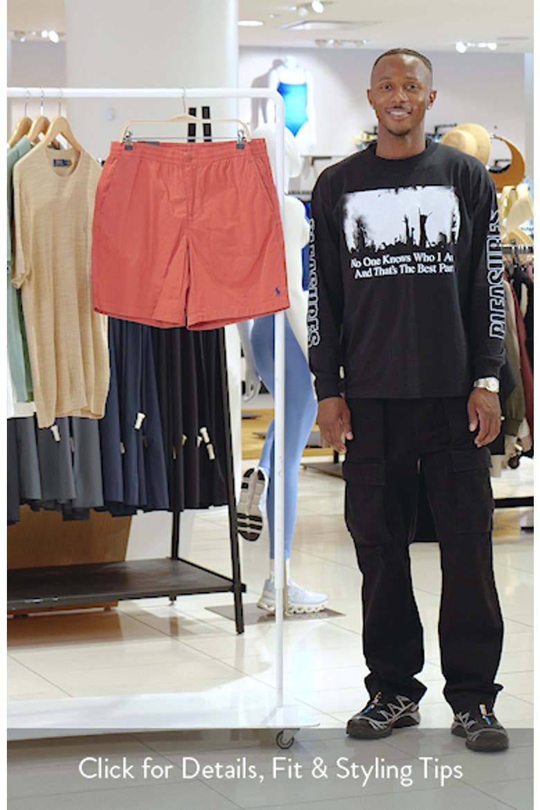 Prepster Cotton Twill Chino Shorts video