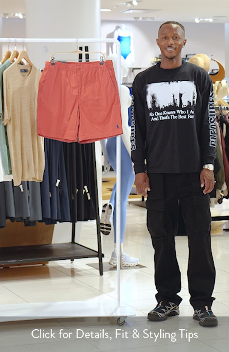 Prepster Cotton Twill Shorts, sales video thumbnail